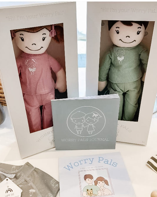 Worry Pals Box Set