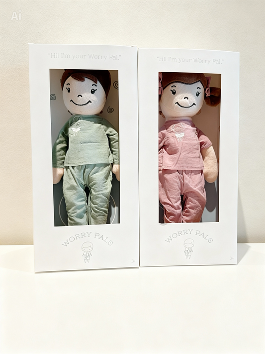 Worry Pals Box Set