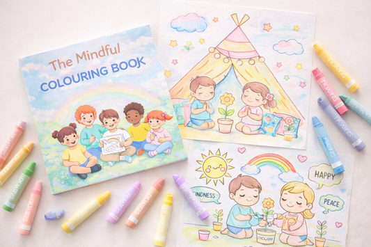 The Mindful Colouring Book