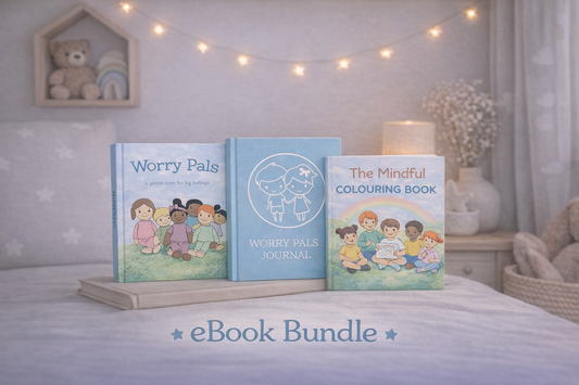 Worry Pals ebook bundle