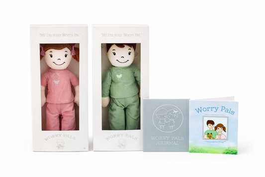 Worry Pals Set