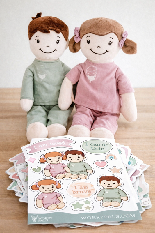 Mindful Affirmation Stickers